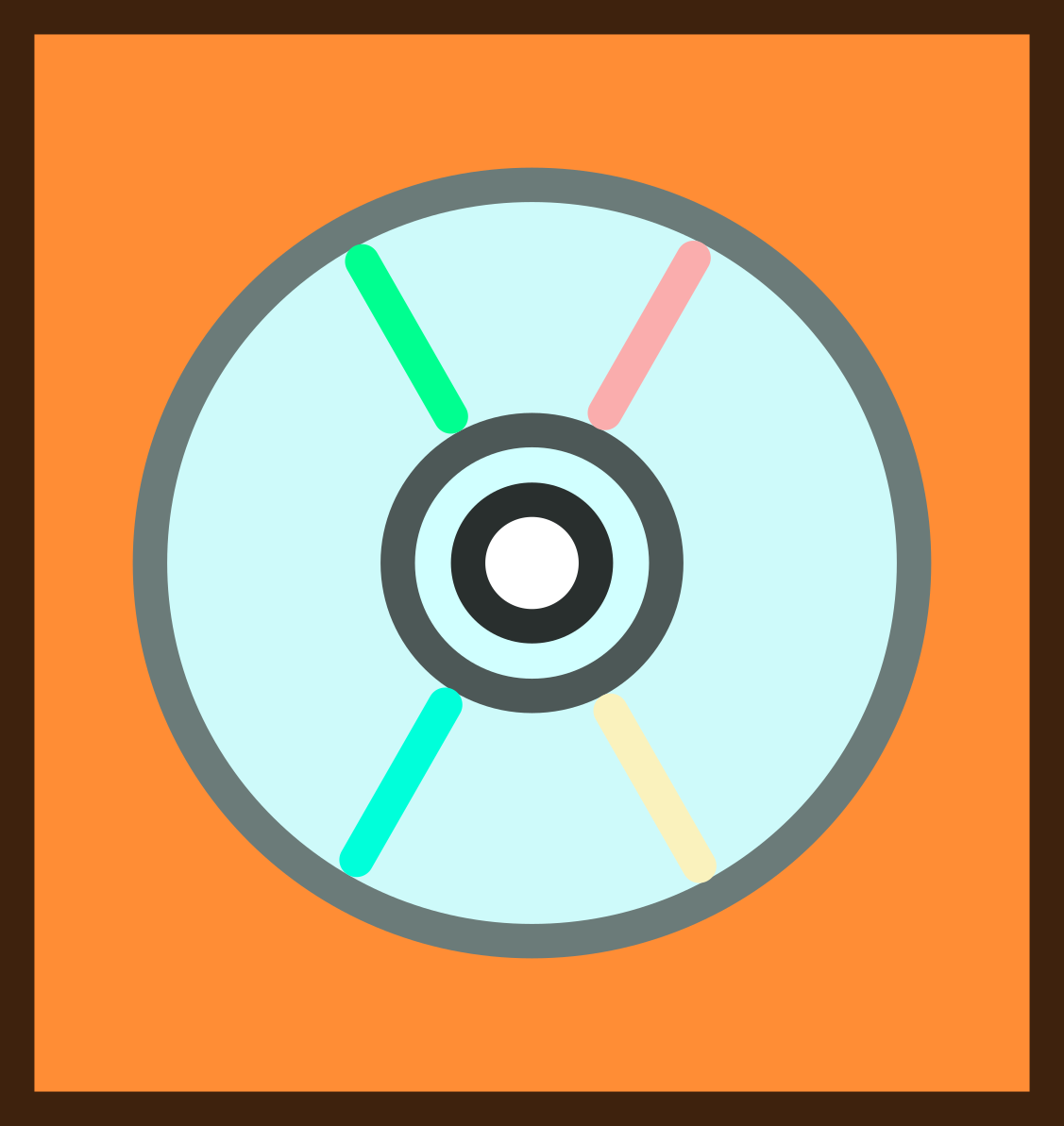 Bouncing Image
